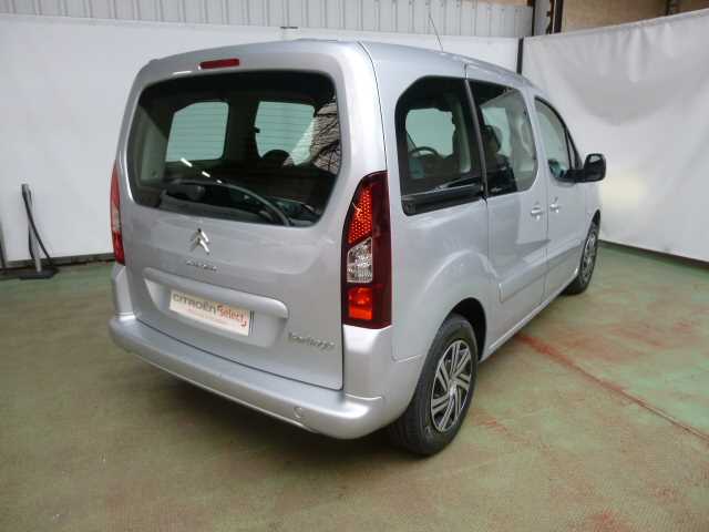 left hand drive CITROEN BERLINGO (12/12/2012) -  